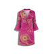 Nadine - Chic Mini Dress with Elegant Design and Vibrant Colors