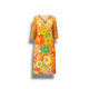 Lystra - Playful Floral Print Dress for Warm Weather Events