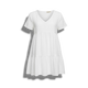 Peony - Casual Women's Summer Dress with Ruffle Detail