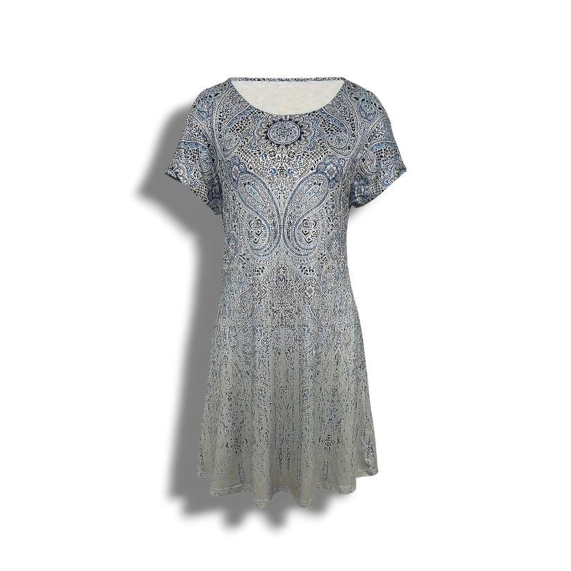 Basha - Stylish Women's Summer Dress for Casual Comfort