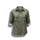 Mona - Women's Vintage Blouse with Floral Pattern and Timeless Elegance
