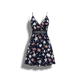 Regina - Chic Women's Dress with Spaghetti Straps and Lace Detail