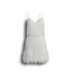 Idella - Stylish Cocktail Dress with Trendy Fringe Design
