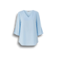 Patience - Soft Elegant V-neck Blouse for Women in Timeless Style
