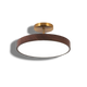 Suspora - Wood LED Ceiling Light Semi Flush Mount Fixture
