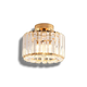 Sparkora - Luxe Crystal Ceiling Lamp With Sparkling Finish