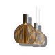 Floraa - Natural Bamboo Pendant Light for Elegant Home Décor Style