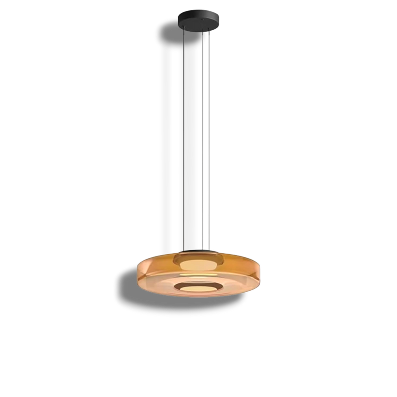 Sunhaven - Timeless Bauhaus-Style Glass Pendant Lamp for Home