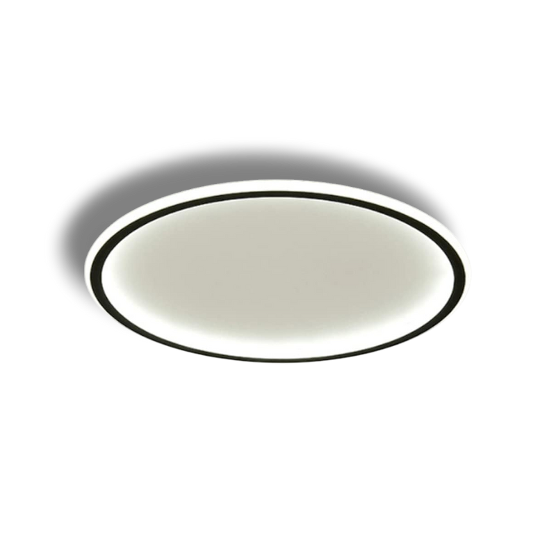 Porchlume - Modern Round LED Ceiling Light for Elegant Spaces