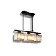 Mollura - Modern Art Deco Glass Pendant Lights for Stylish Kitchens