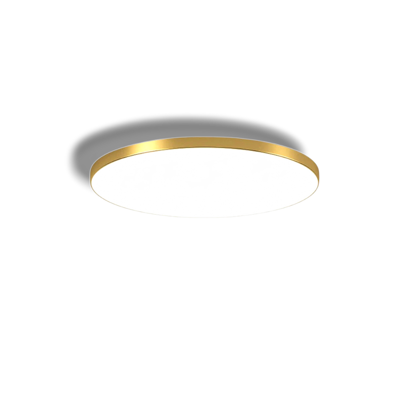 Breevora - Modern Round LED Ceiling Light Flush Mount Fixture