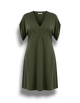 Soraya - Elegant Women's V-neck Dress for Timeless Style
