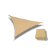 Colura – Waterproof Triangular Sun Shade with UV Protection