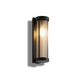 Solvaris – Outdoor Cylindrical Metal & Glass Wall Light