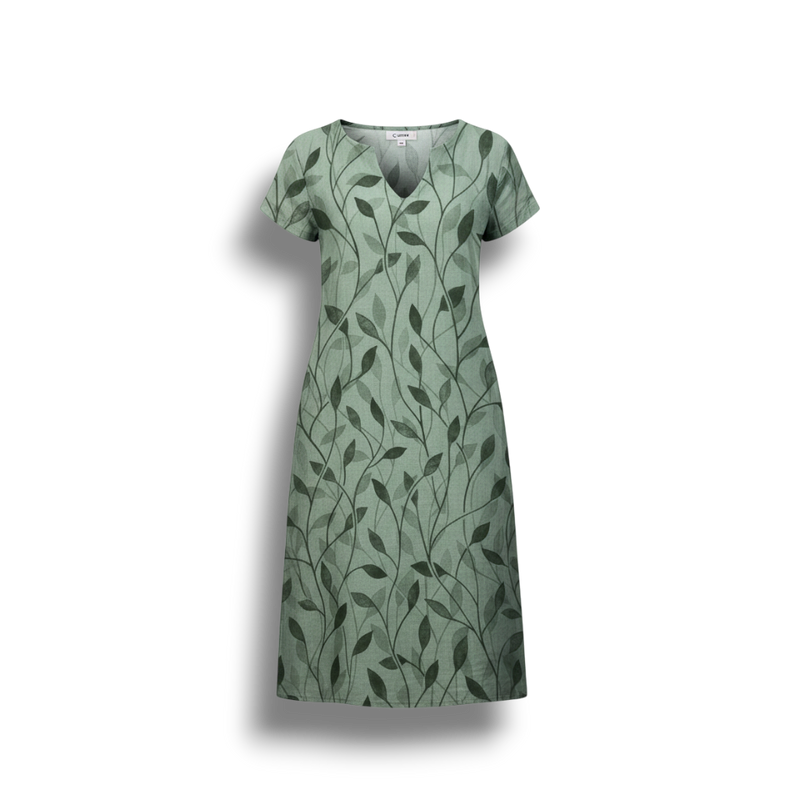 Kaela - Effortless Elegance Vacation Dress for Timeless Style