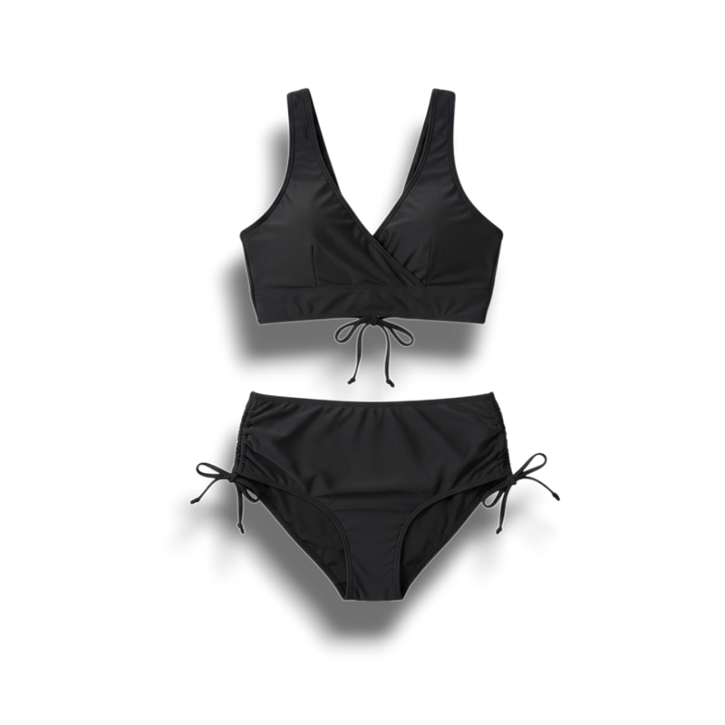 Bronwyn - Trendy 2-Piece Bikini Set for Stylish Summer Look