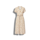 Milana - Stylish Midi Summer Dress with Breathable Print