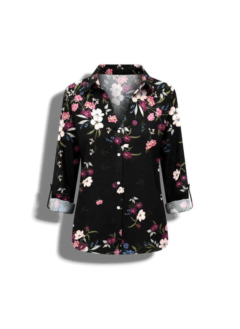 Fifer - Stylish Women's Blouse with Bold Prints and Relaxed Fit
