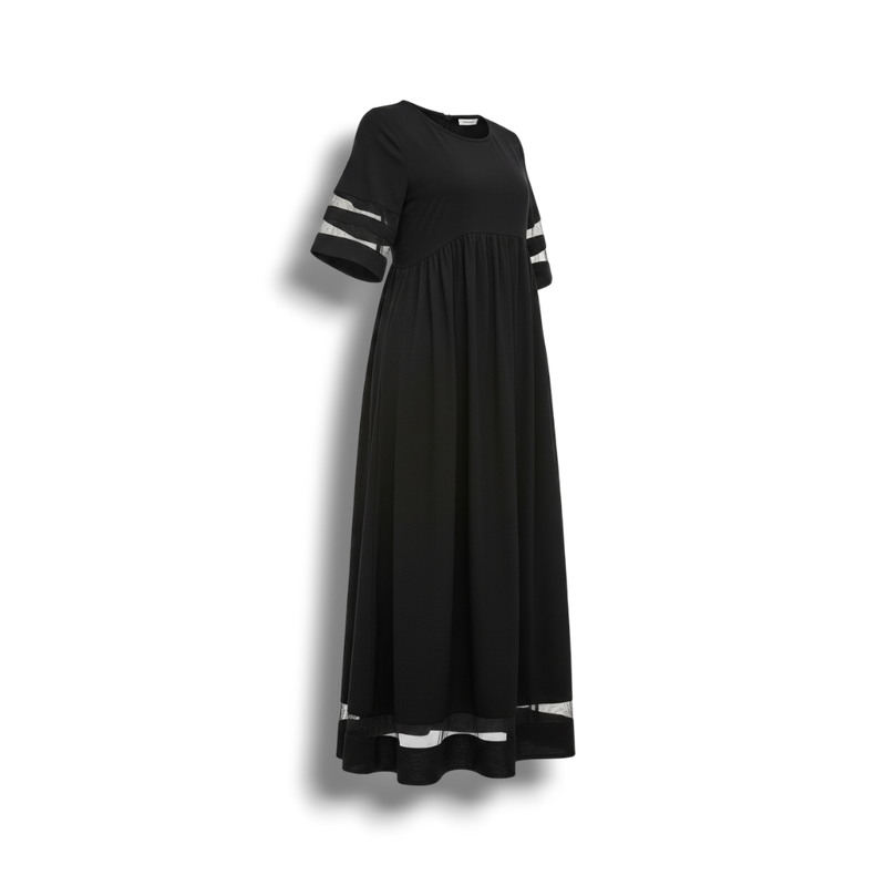 Velvet - Flattering Elegance Dress with Tummy Coverage for Effortless Confidence