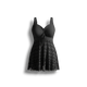Selma - Figure Flattering Swim Dress With Built In Shorts