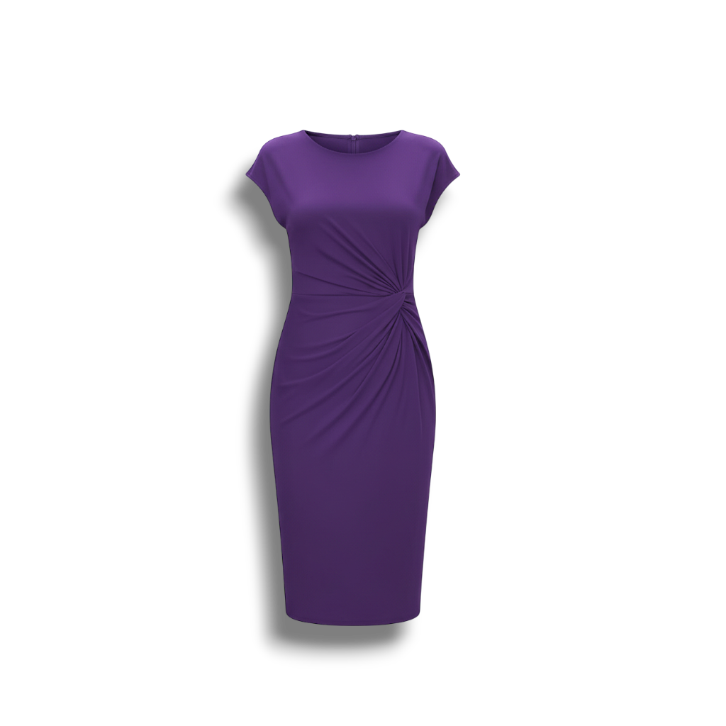 Vicki - Stylish Women's Midi Dress for Professional Occasions