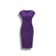 Vicki - Stylish Women's Midi Dress for Professional Occasions