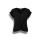 Nellie - Lightweight Women's Short Sleeve Top with V-neck and Twist Detail
