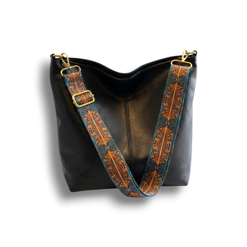 Lovey - Stylish and Comfortable Ladies Leather Bag with Unique Strap