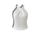 Joy - Elegant Halter Top with Chic Pleated Texture