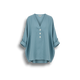 Kaylee - Relaxed Fit Cotton Linen Blouse with Oversized Silhouette