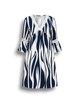 Fenja - Stylish Women's Casual Dress with Boho Vibes and Embroidery