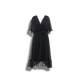 Seraphina - Timeless Wrap Midi Dress for Effortless Elegance