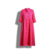 Alice - Stylish Button-Front Summer Dress for Effortless Comfort