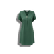 Agnes - Casual V-neck Mini Dress with Short Sleeves and Loose Fit