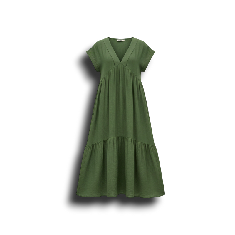 Eliana - Stylish Women's Linen Dress for Summer Days
