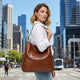 Fauna - Stylish Leather Bag for Everyday Use with Ample Space
