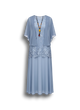 Willow - Elegant Chiffon Dress for Women with Luxurious Look and Great Fit