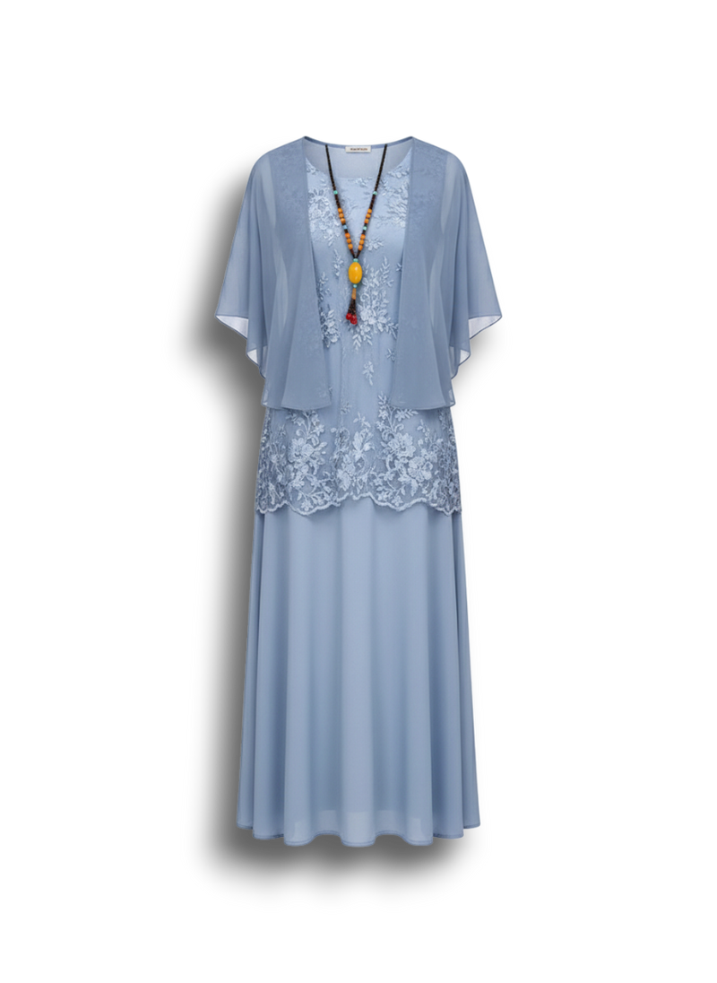Willow - Elegant Chiffon Dress for Women with Luxurious Look and Great Fit