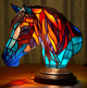 Comfortra - dimmable LED designer lamp with artistic finish