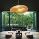 VibeGlo - Stylish Bamboo Hanging Lamp for Modern Interiors