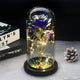 Floréra – Eternal Rose in Glass Dome with LED Light