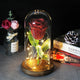 Floréra – Eternal Rose in Glass Dome with LED Light