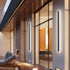 Sinkora - Cairo Outdoor Wall Light Elegant Modern Garden and Balcony
