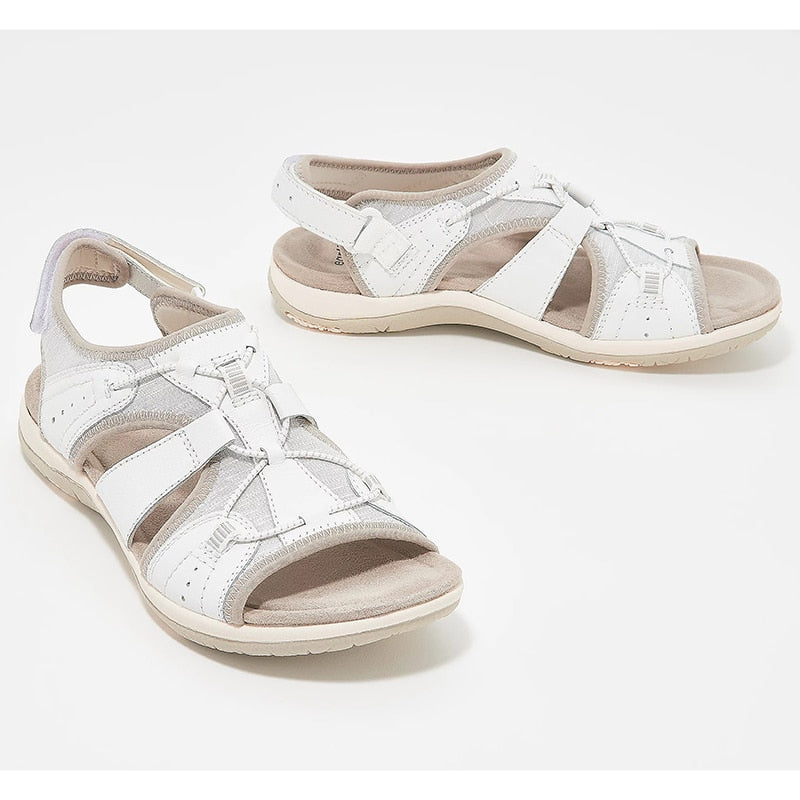 Alessia - Stylish Open Toe Sandals for Summer Wear