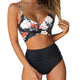 Vardi - Colorful High-Waisted Women's Bikini for Stylish Summer Wear