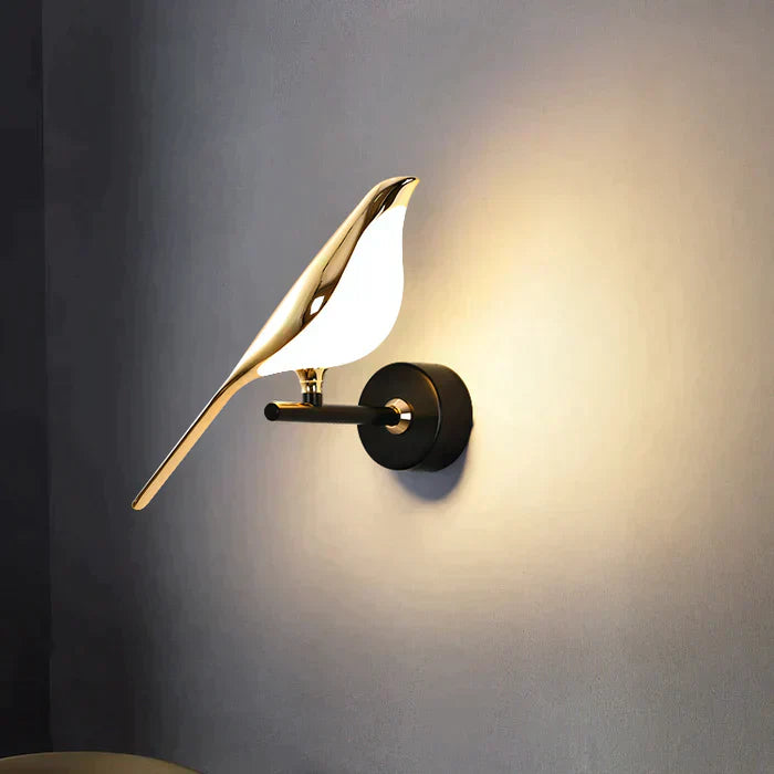 Hadlee - Modern LED Bird Wall Lamp for Elegant Home Decor