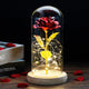 Floréra – Eternal Rose in Glass Dome with LED Light