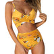 Vardi - Colorful High-Waisted Women's Bikini for Stylish Summer Wear