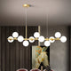 Brillia - Armature Luxury Dining Pendant Light For Modern Homes
