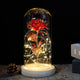 Floréra – Eternal Rose in Glass Dome with LED Light